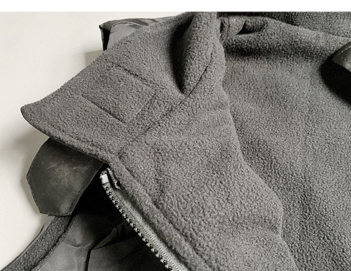 Vintage Letter Embroidered Mens Cargo Vests Streetwear 2019 Hip Hop Sleeveless Tops Harajuku Multi Pockets Coats